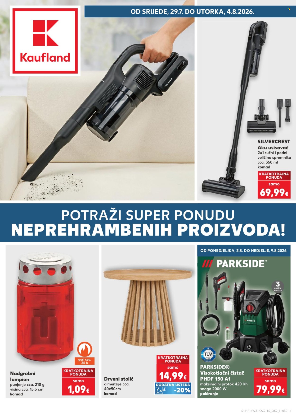 Kaufland katalog - 29.07.2026. - 05.08.2026. Stranica 1