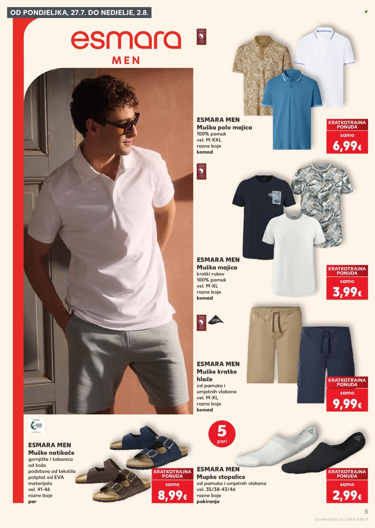 Kaufland katalog - 29.07.2026. - 05.08.2026. Stranica 5