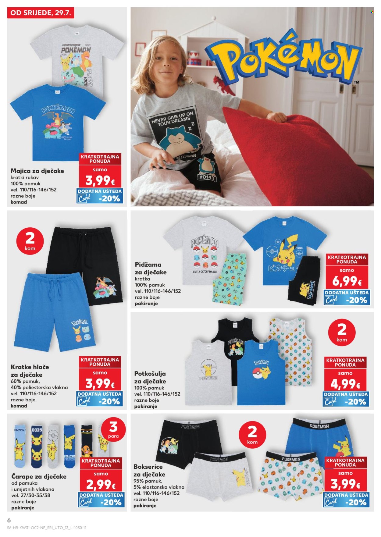 Kaufland katalog - 29.07.2026. - 05.08.2026. Stranica 6