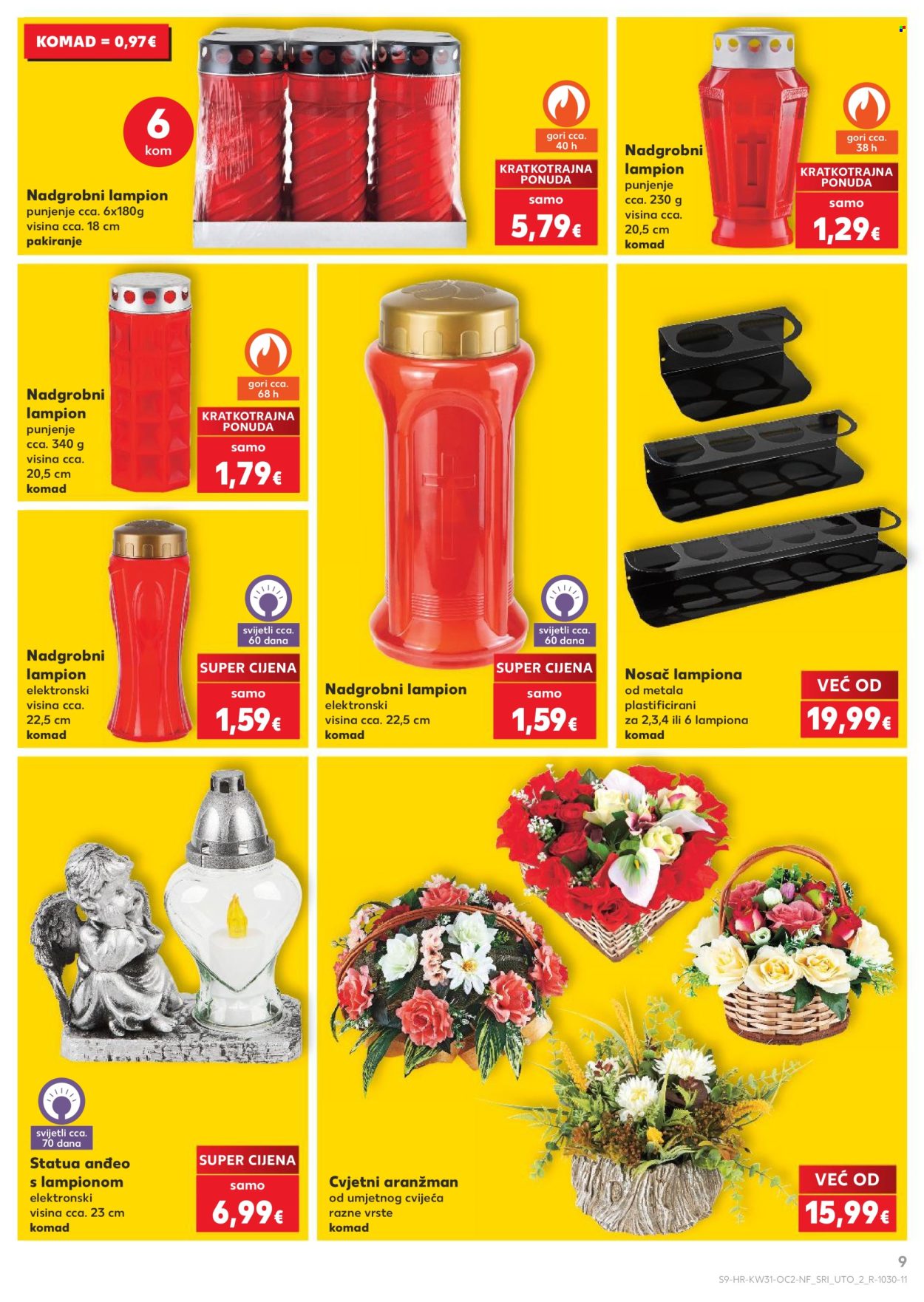 Kaufland katalog - 29.07.2026. - 05.08.2026. Stranica 9
