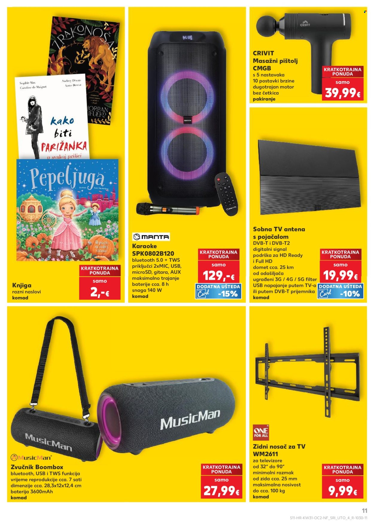 Kaufland katalog - 29.07.2026. - 05.08.2026. Stranica 11