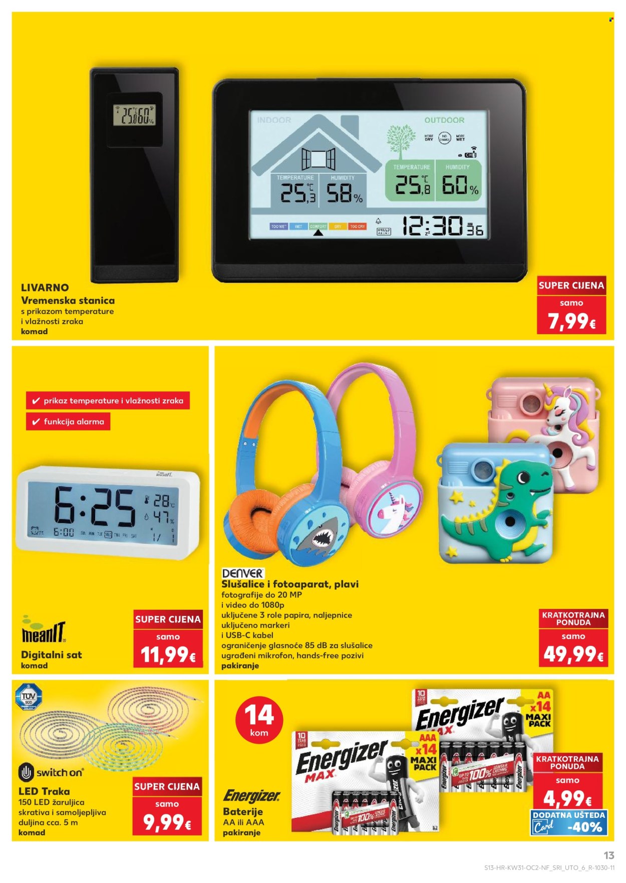 Kaufland katalog - 29.07.2026. - 05.08.2026. Stranica 13