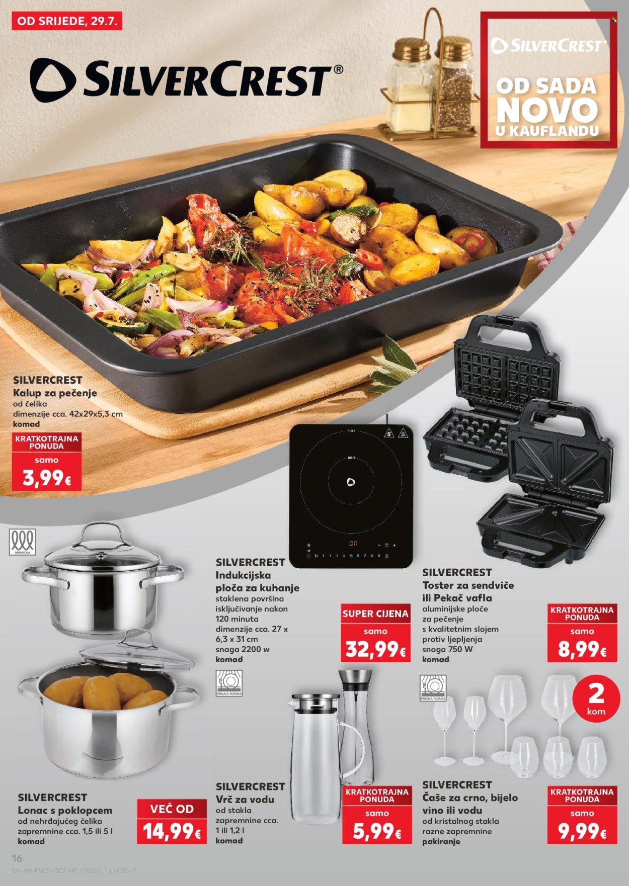 Kaufland katalog - 29.07.2026. - 05.08.2026. Stranica 16