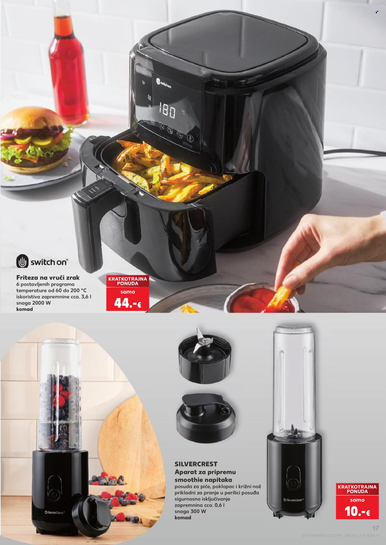 Kaufland katalog - 29.07.2026. - 05.08.2026. Stranica 17
