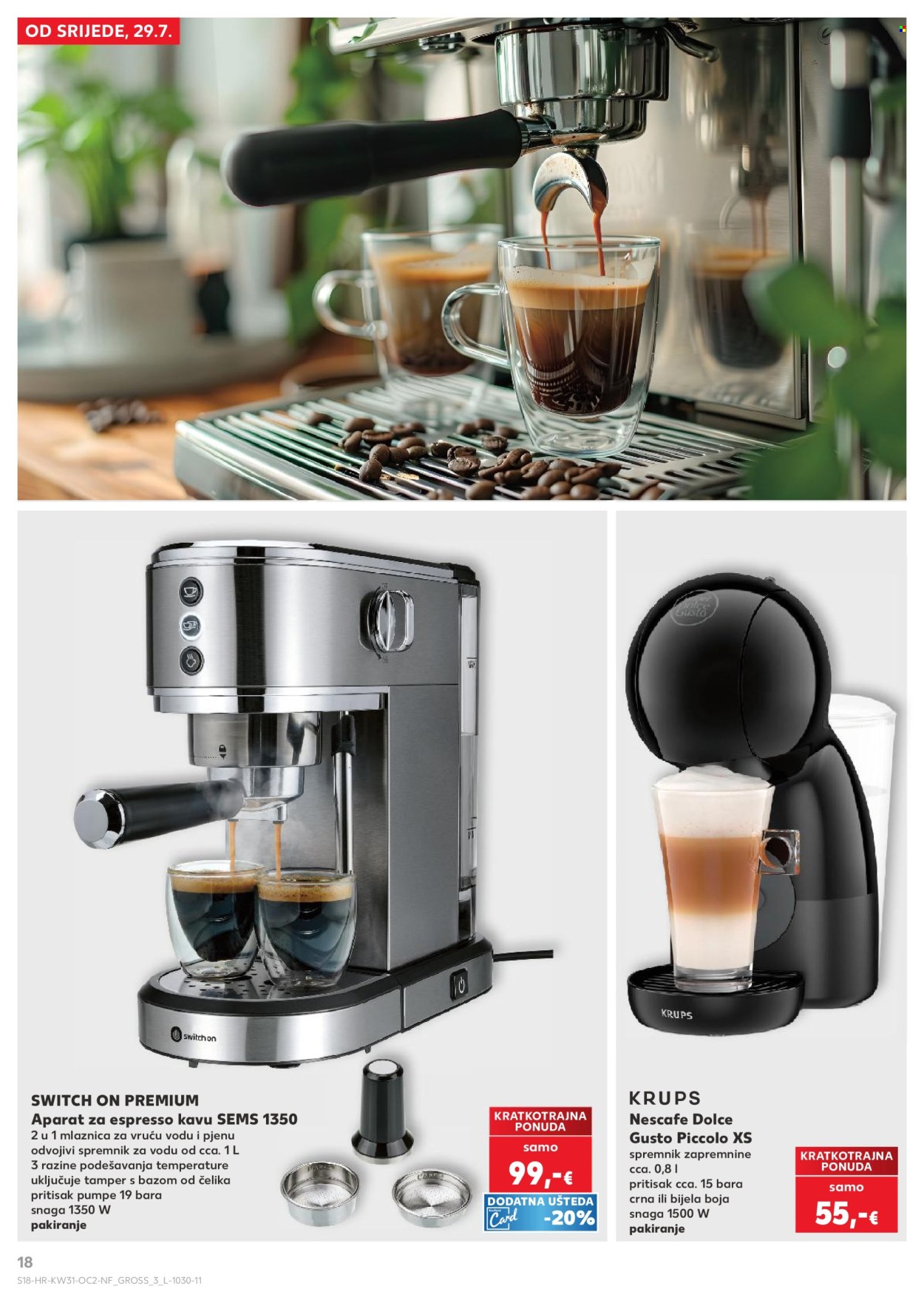 Kaufland katalog - 29.07.2026. - 05.08.2026. Stranica 18