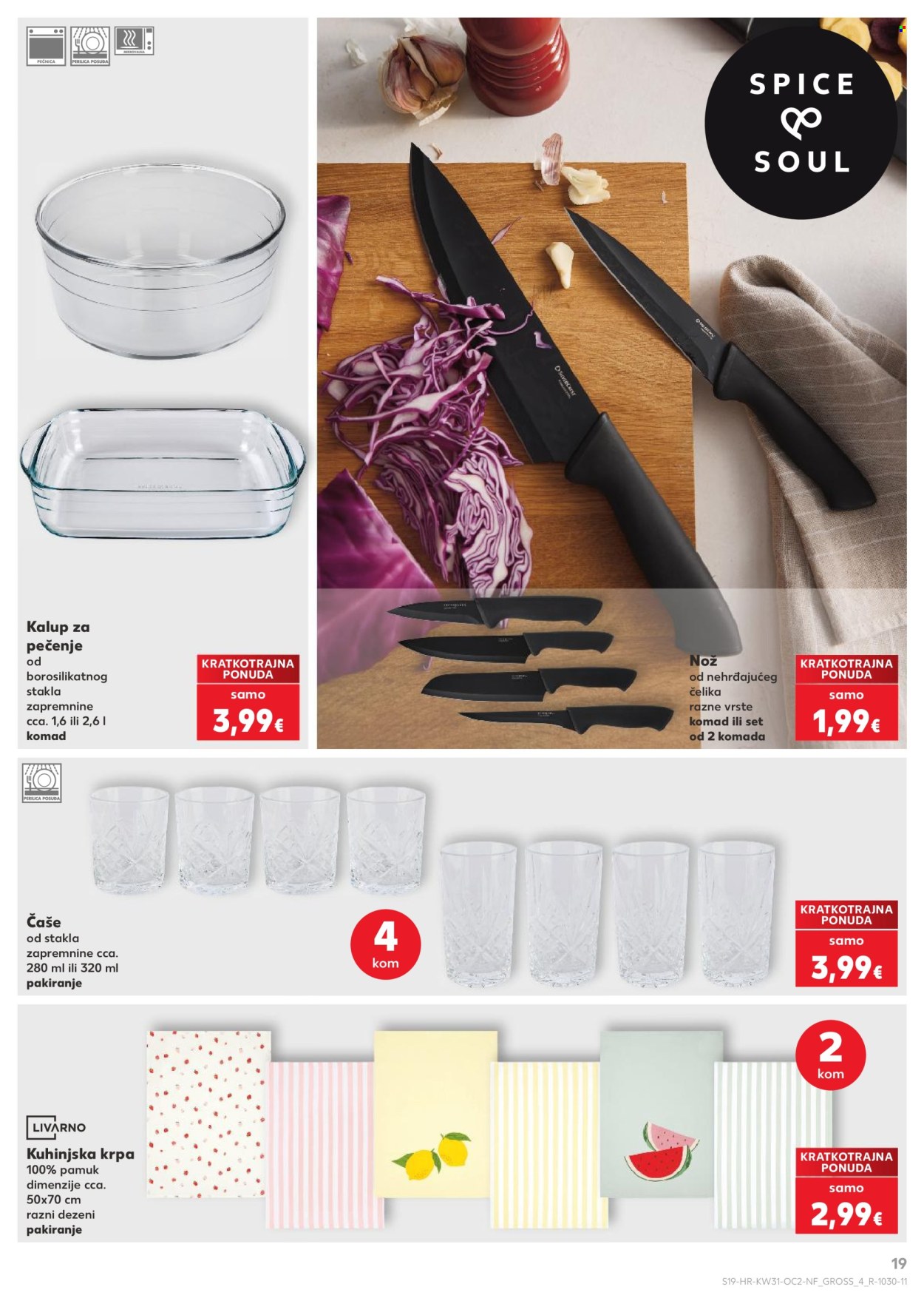 Kaufland katalog - 29.07.2026. - 05.08.2026. Stranica 19