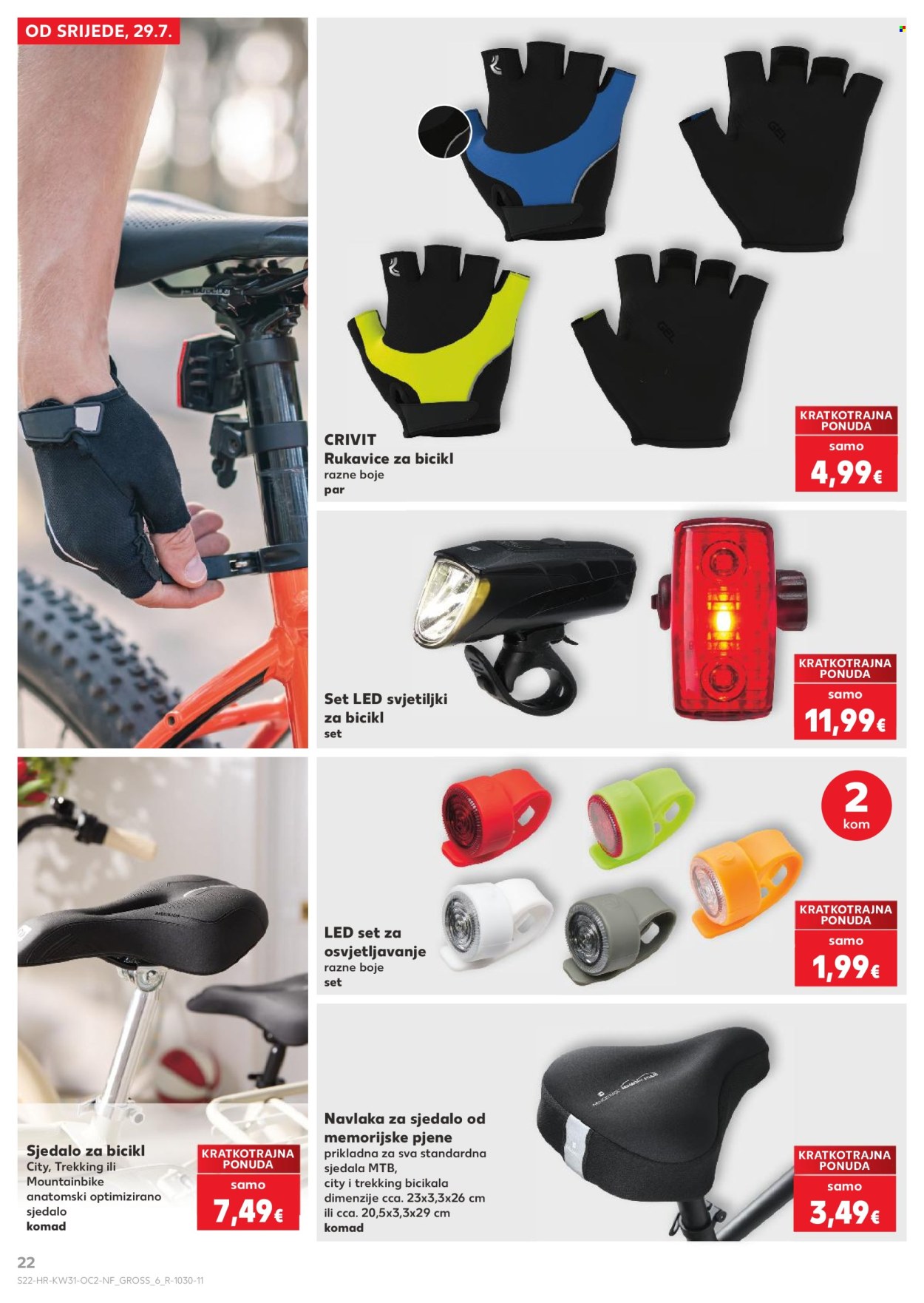 Kaufland katalog - 29.07.2026. - 05.08.2026. Stranica 22