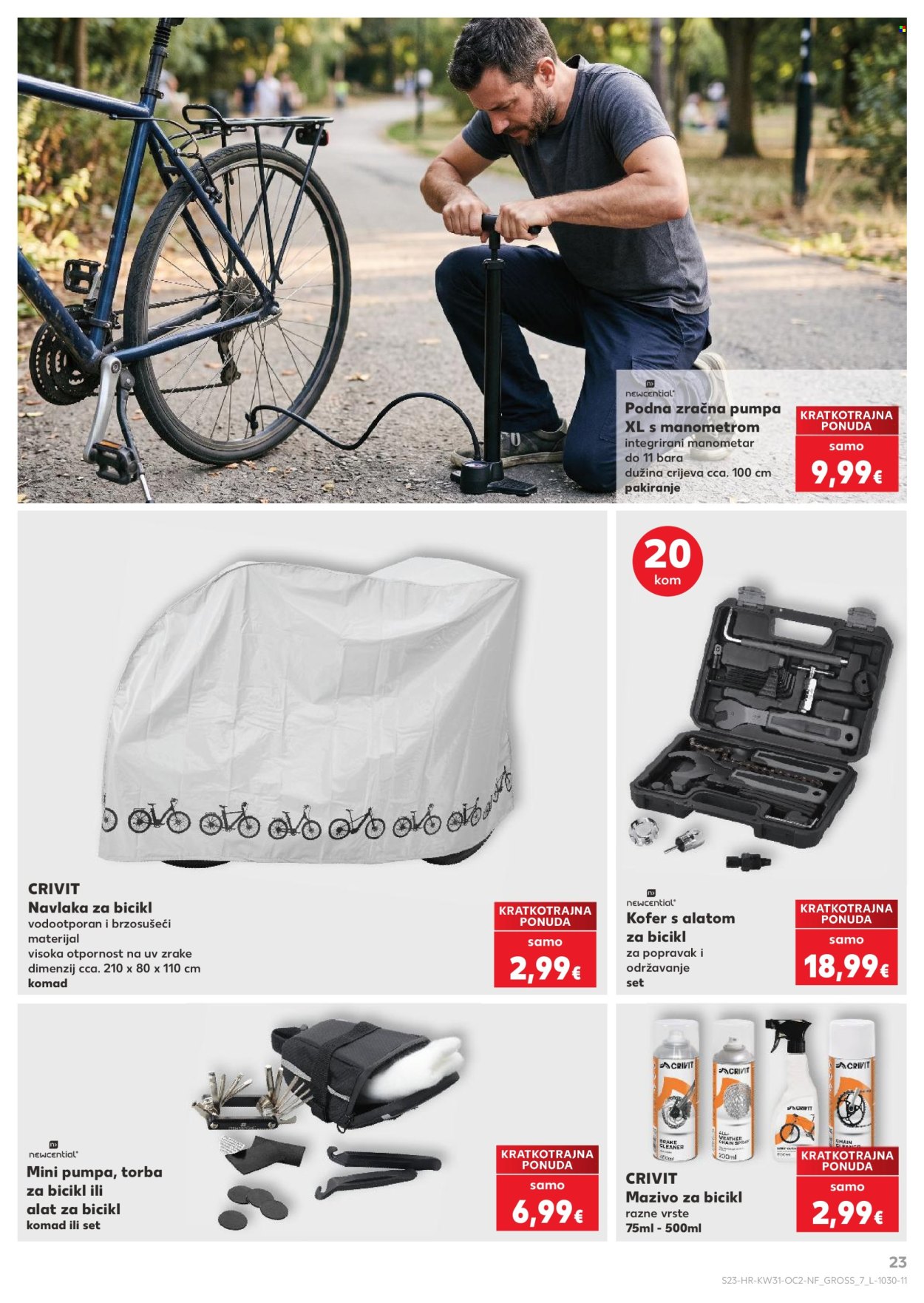 Kaufland katalog - 29.07.2026. - 05.08.2026. Stranica 23