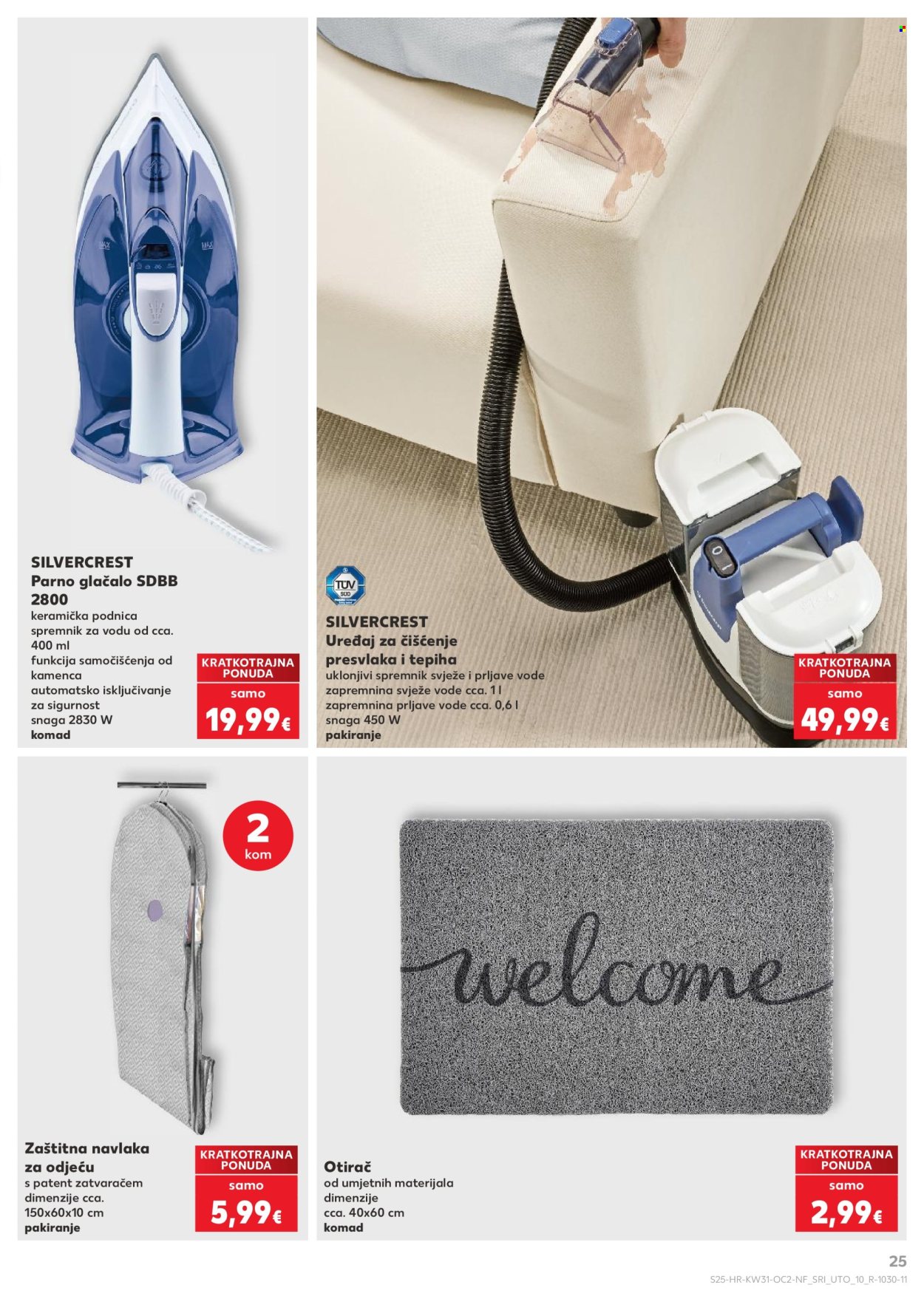 Kaufland katalog - 29.07.2026. - 05.08.2026. Stranica 25