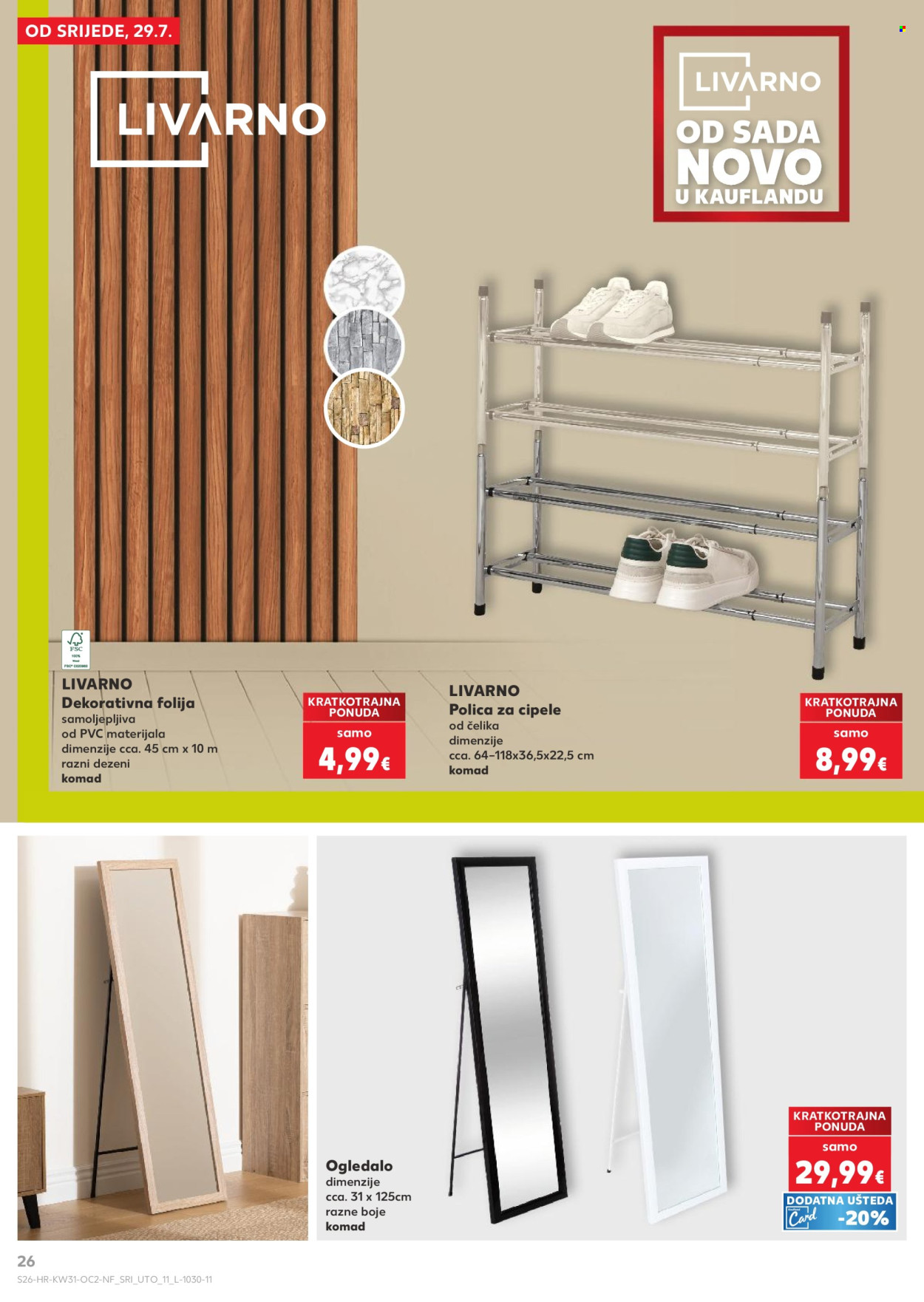 Kaufland katalog - 29.07.2026. - 05.08.2026. Stranica 26