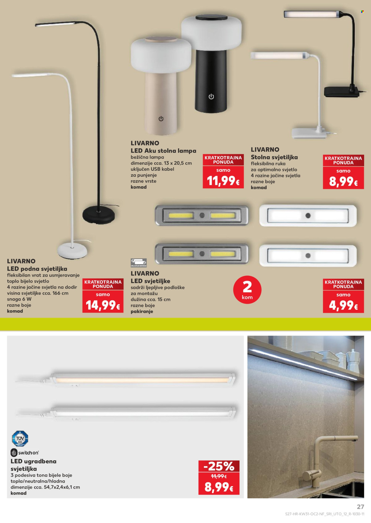 Kaufland katalog - 29.07.2026. - 05.08.2026. Stranica 27