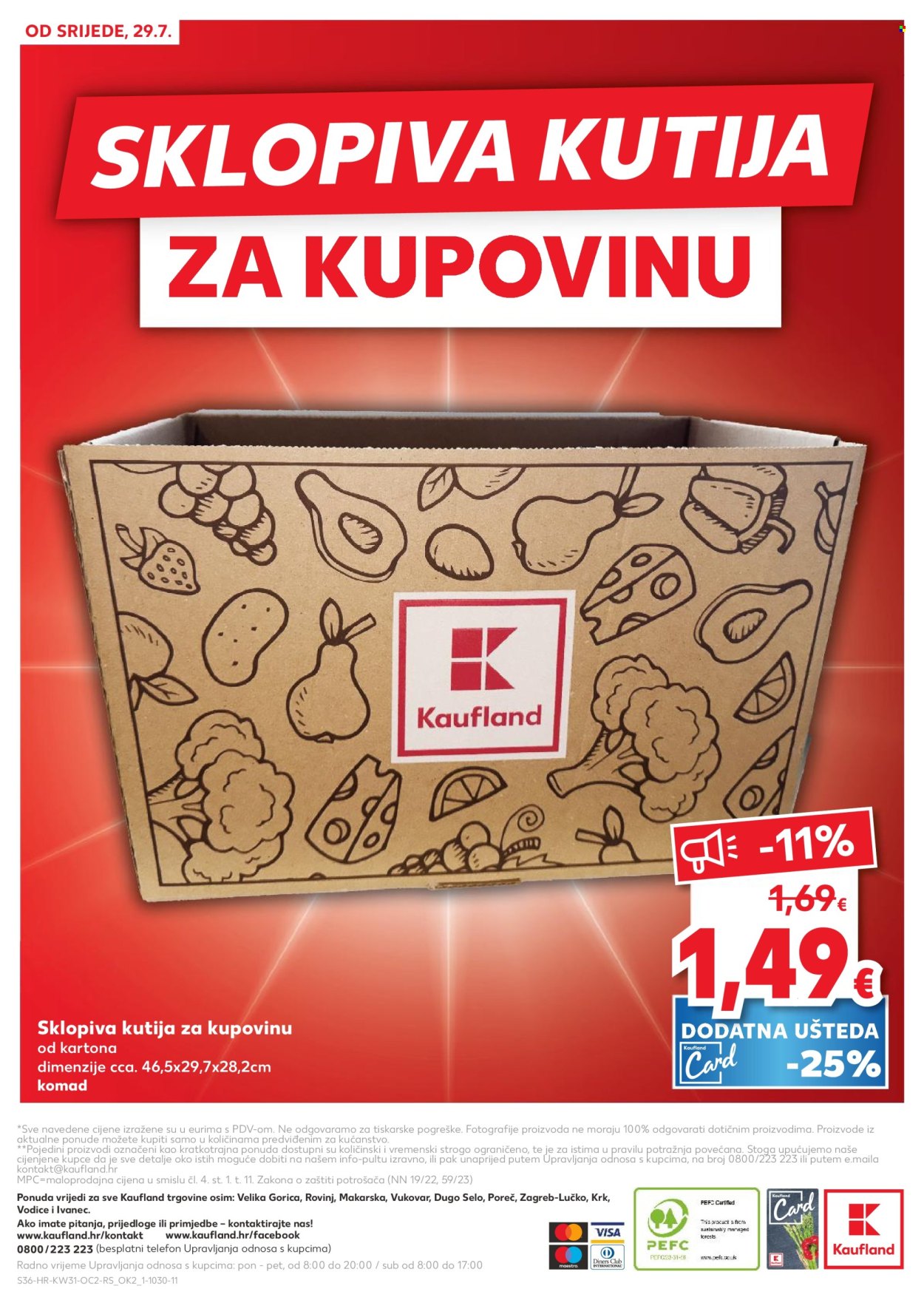 Kaufland katalog - 29.07.2026. - 05.08.2026. Stranica 36