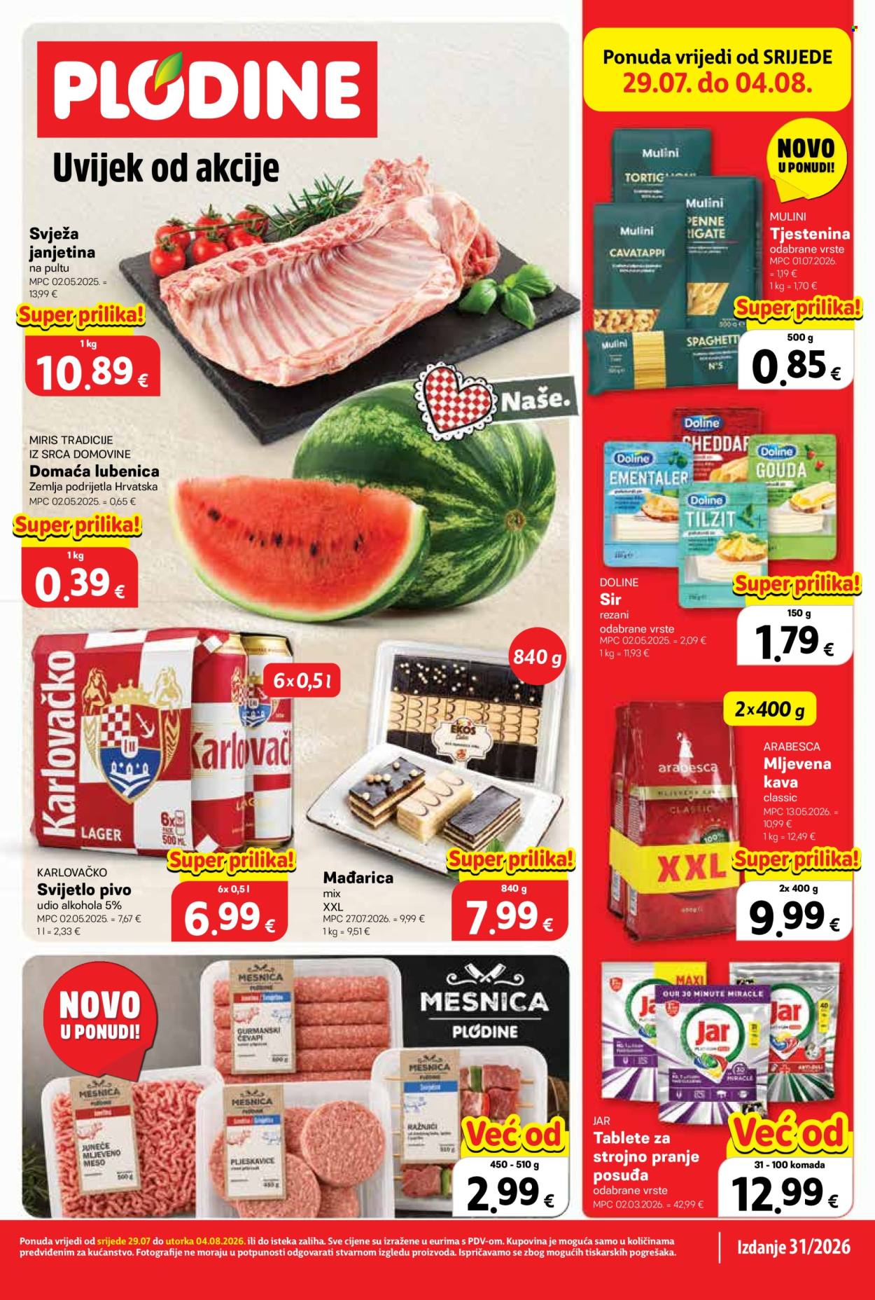 Plodine katalog - 29.07.2026. - 04.08.2026. Stranica 1