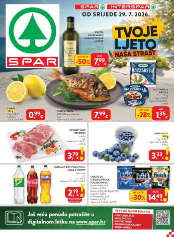 INTERSPAR katalog - 29.07.2026. - 04.08.2026.
