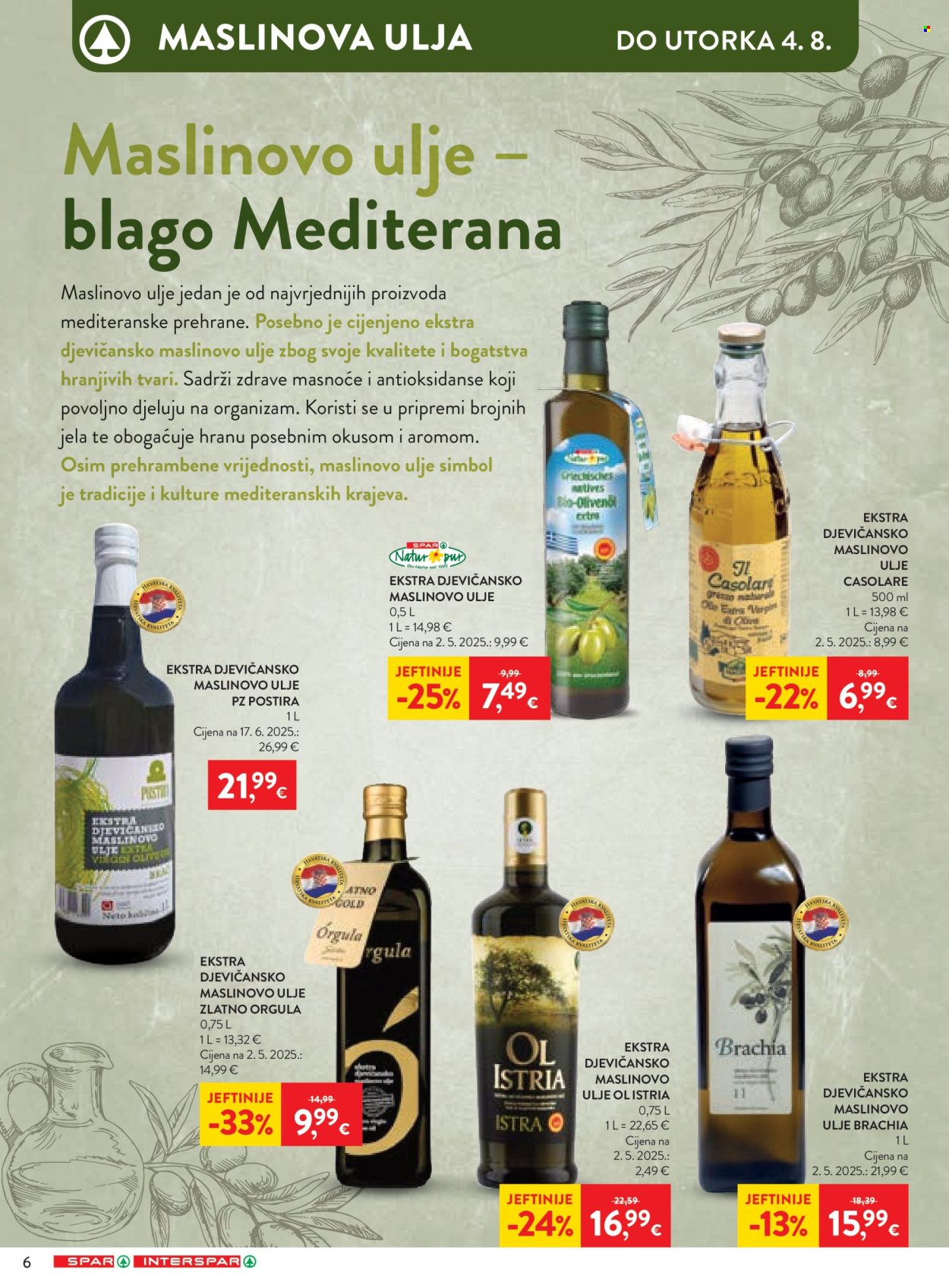 INTERSPAR katalog - 29.07.2026. - 04.08.2026. Stranica 6