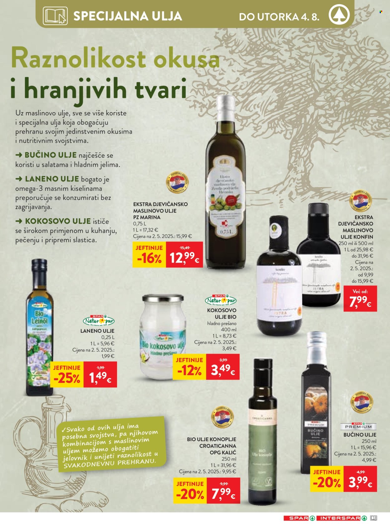 INTERSPAR katalog - 29.07.2026. - 04.08.2026. Stranica 7