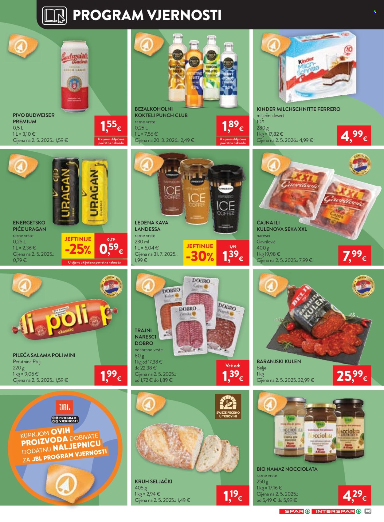 INTERSPAR katalog - 29.07.2026. - 04.08.2026. Stranica 16