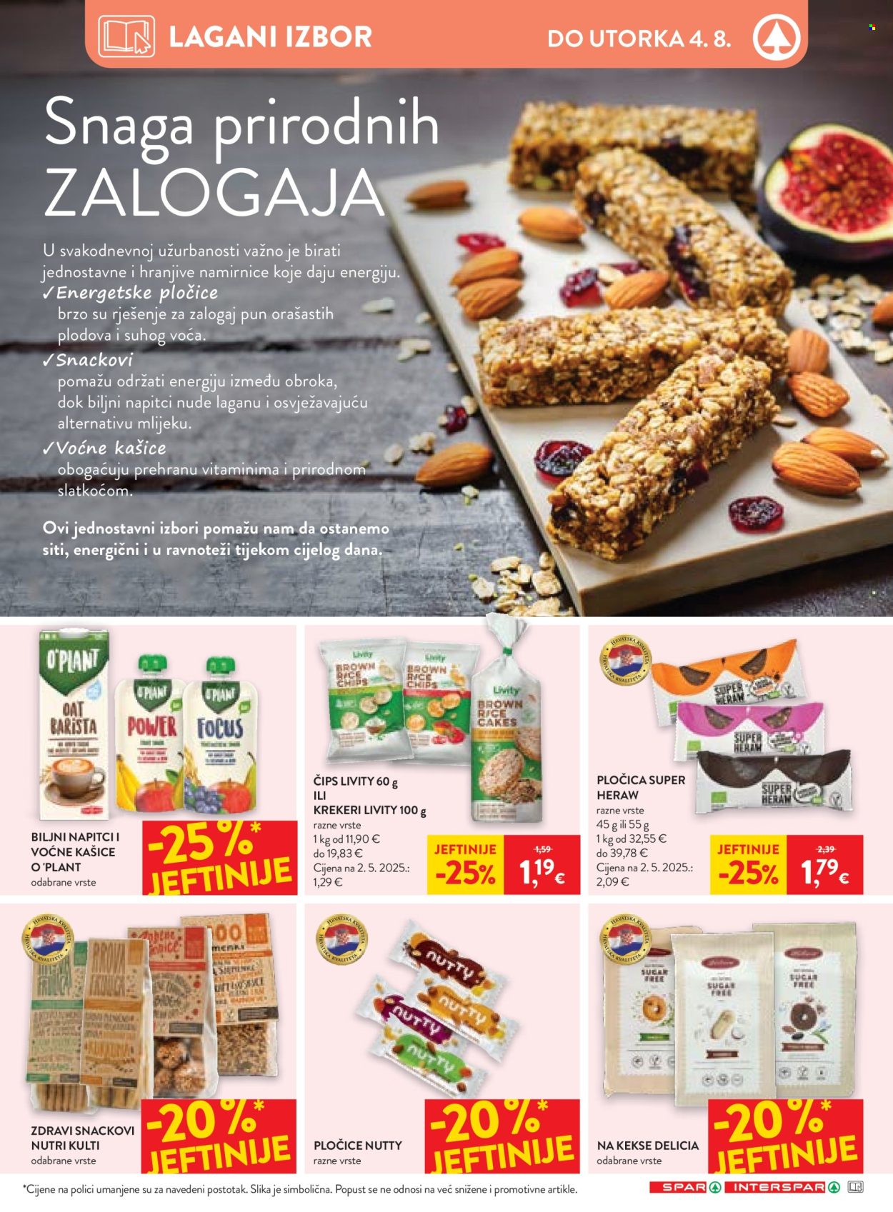 INTERSPAR katalog - 29.07.2026. - 04.08.2026. Stranica 24