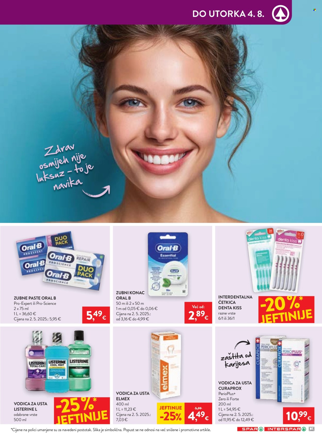 INTERSPAR katalog - 29.07.2026. - 04.08.2026. Stranica 27
