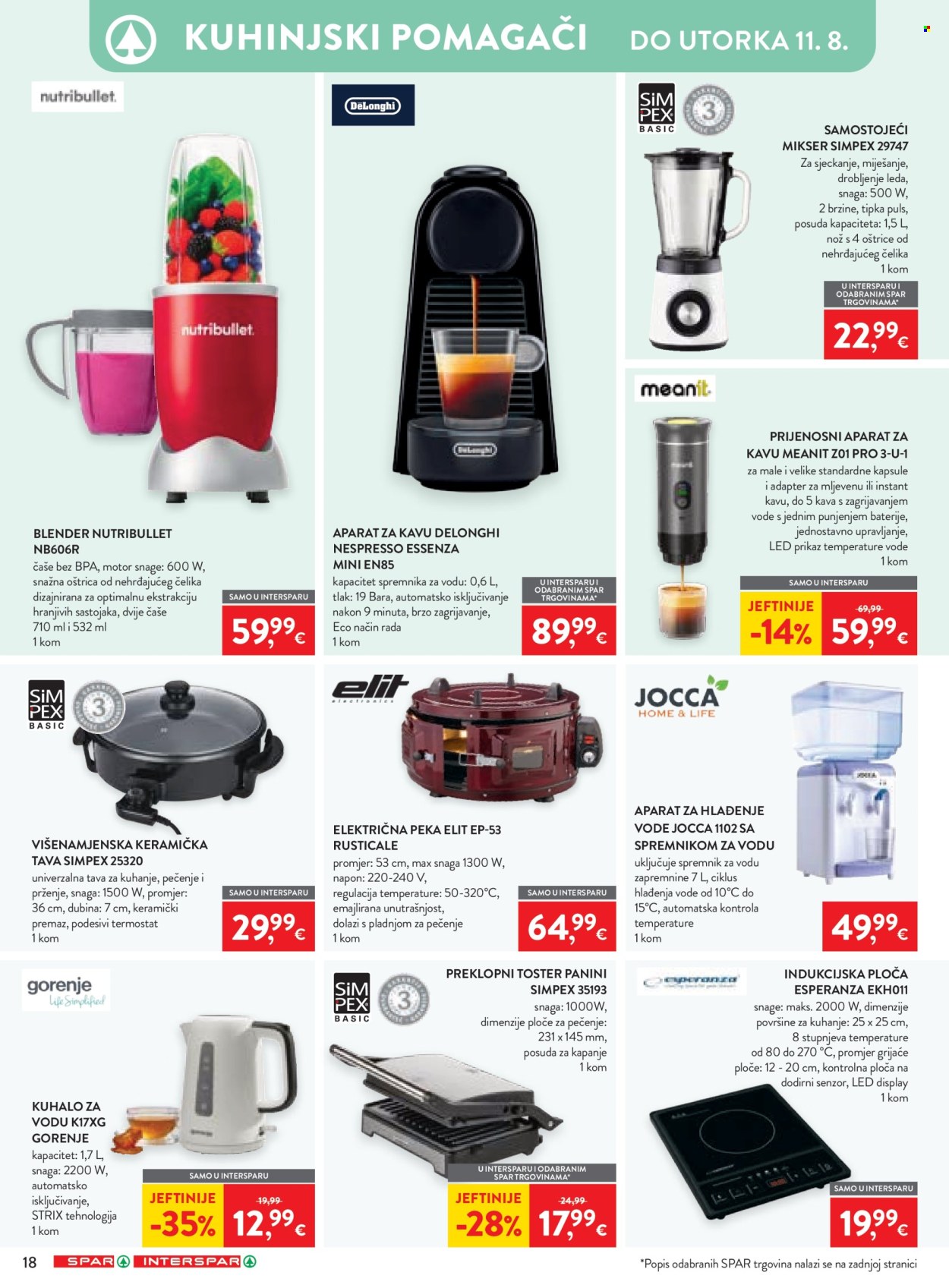 INTERSPAR katalog - 29.07.2026. - 04.08.2026. Stranica 32