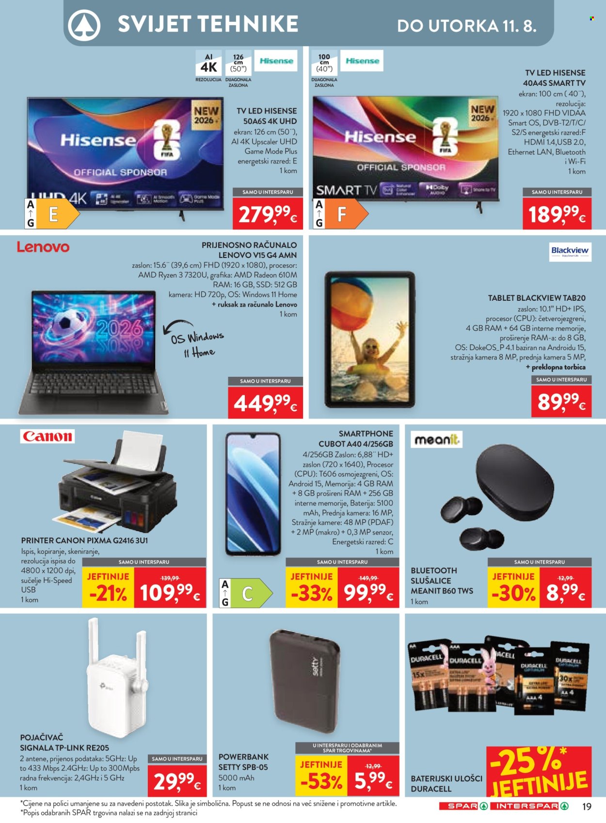 INTERSPAR katalog - 29.07.2026. - 04.08.2026. Stranica 33