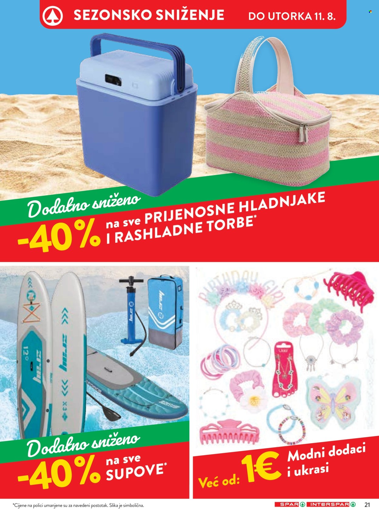INTERSPAR katalog - 29.07.2026. - 04.08.2026. Stranica 35