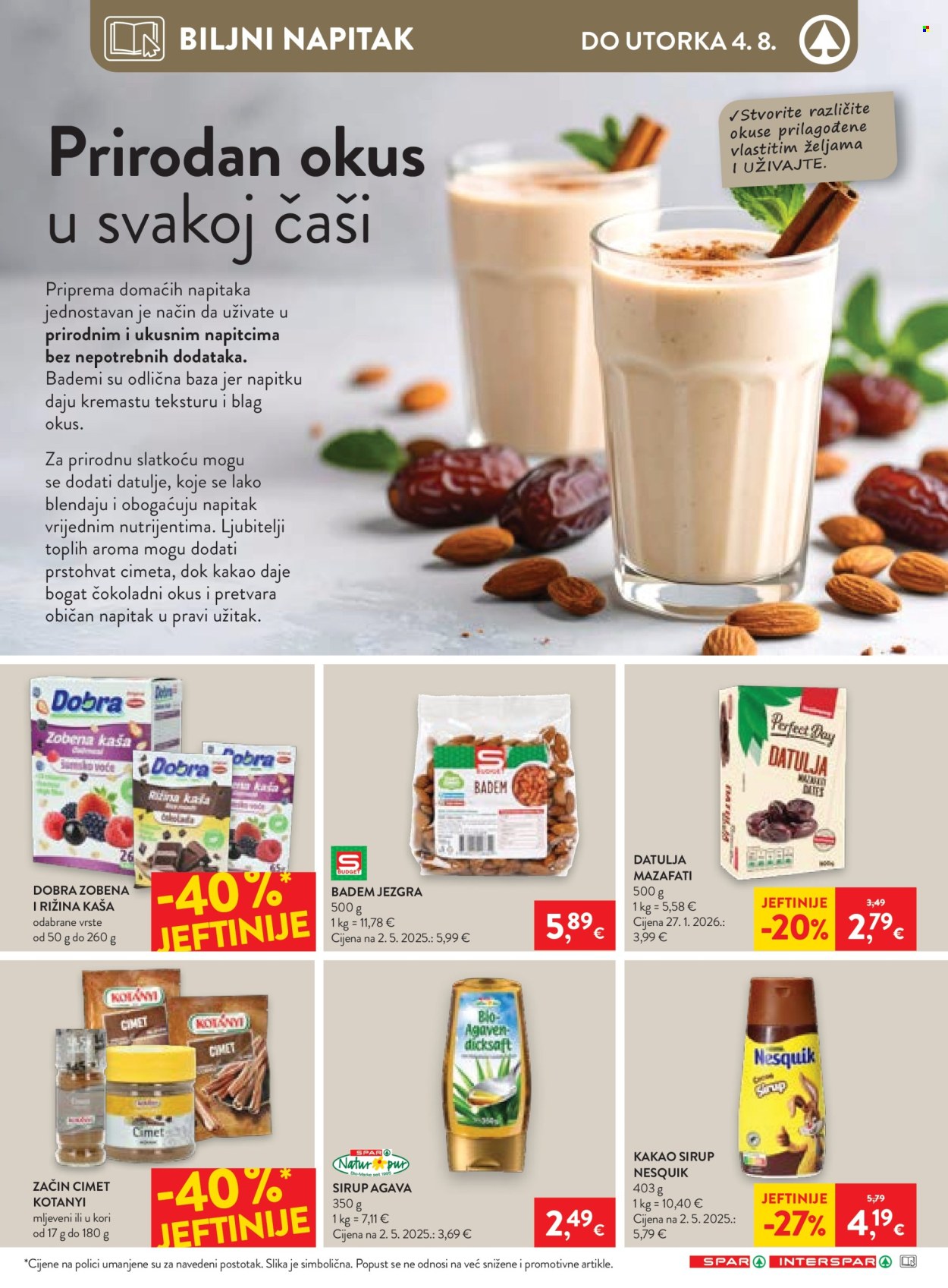 SPAR katalog - 29.07.2026. - 04.08.2026. Stranica 14