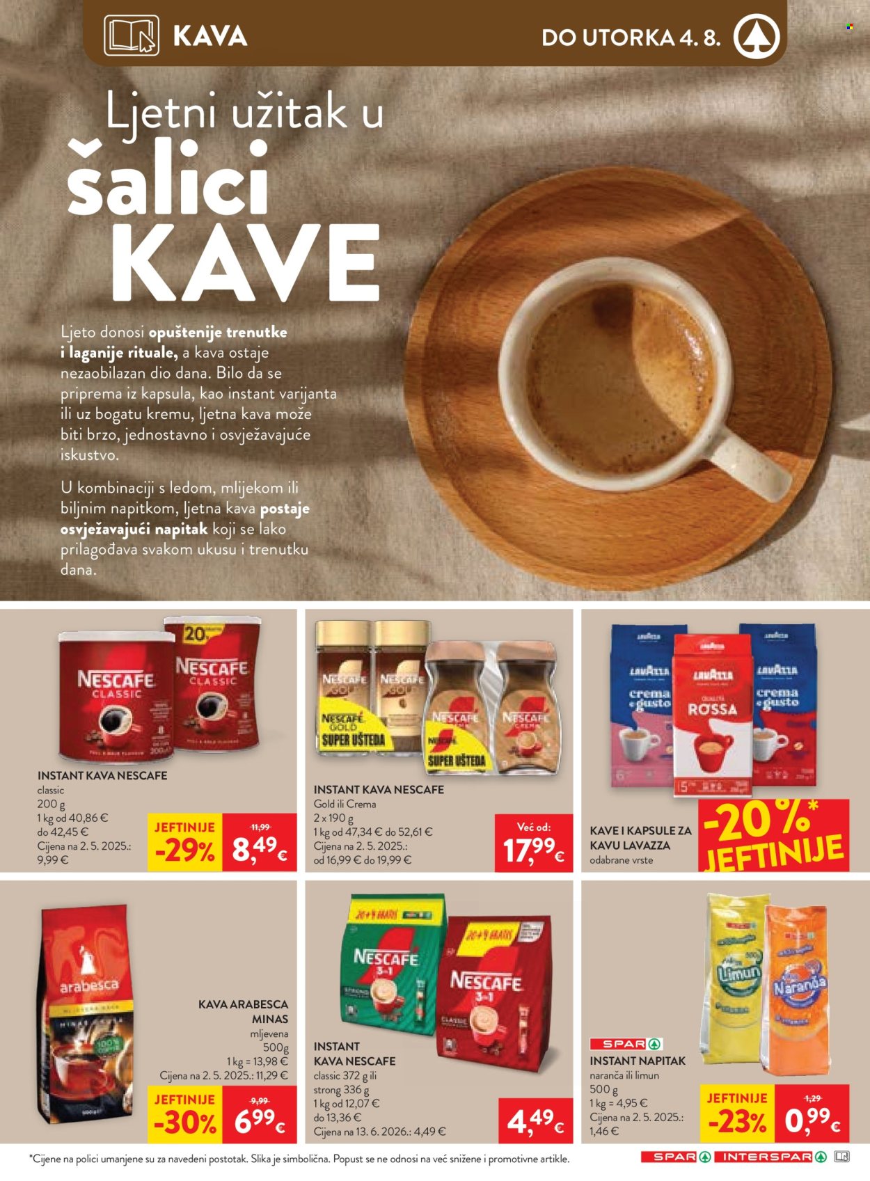 SPAR katalog - 29.07.2026. - 04.08.2026. Stranica 22