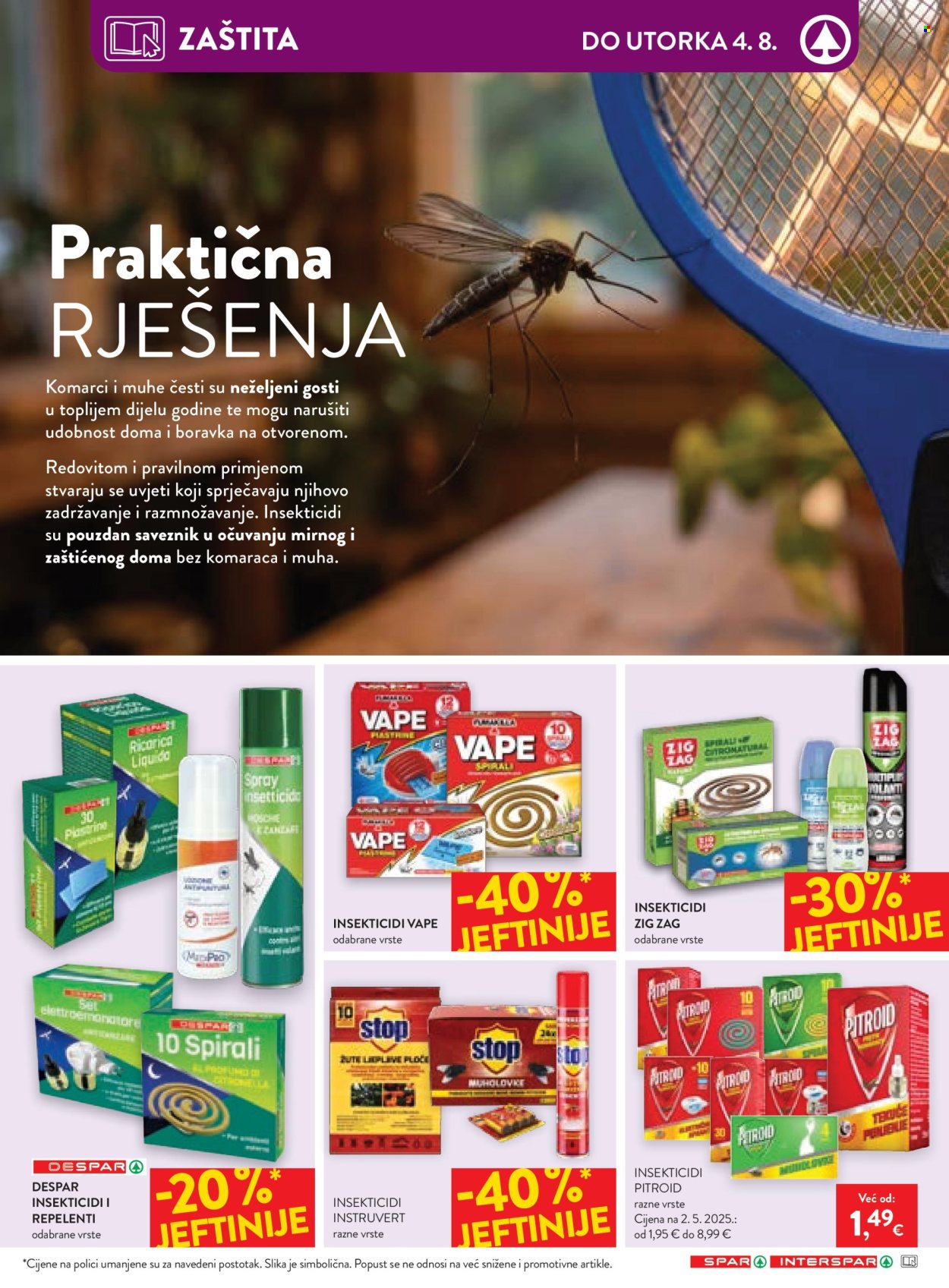 SPAR katalog - 29.07.2026. - 04.08.2026. Stranica 29