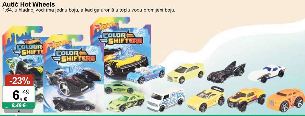 Autić Hot Wheels