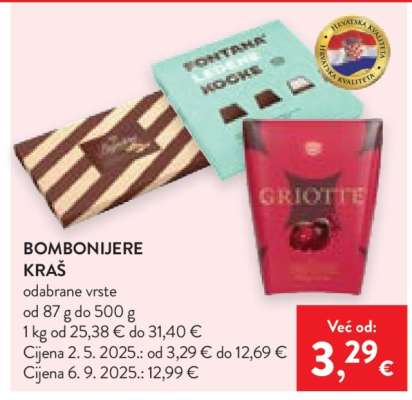 Bombonijere Kraš