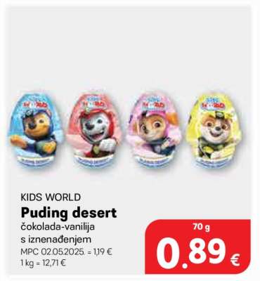PUDING DESERT