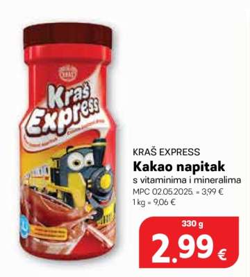 Kraš Express Kakao napitak