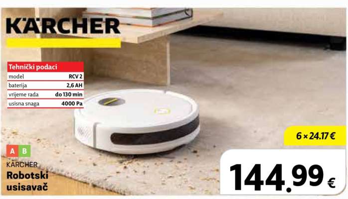 KÄRCHER Robotski usisavač