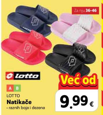 LOTTO Natikače