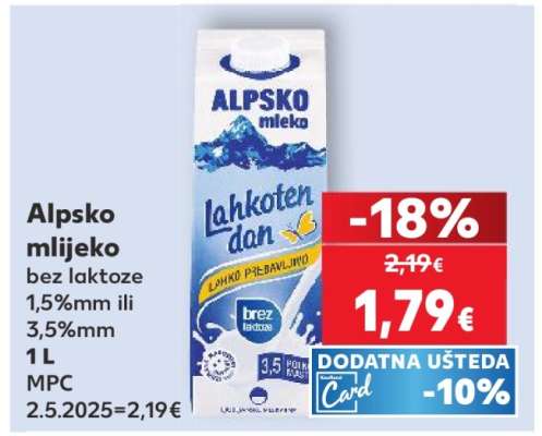 ALPSKO MLIJEKO