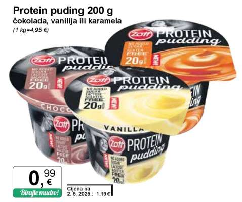 Protein puding 200 g
