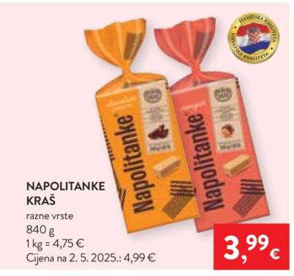 Napolitanke Kraš