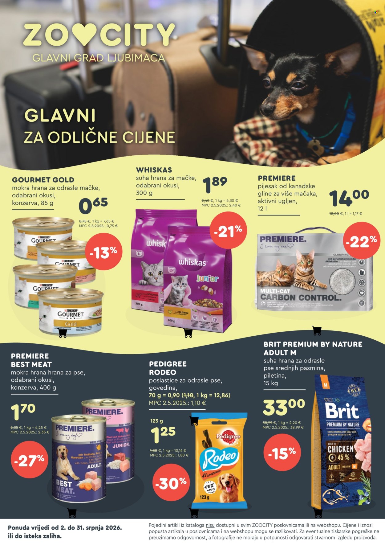 Zoo City katalog - 02.08.2026. - 31.08.2026. Stranica 1