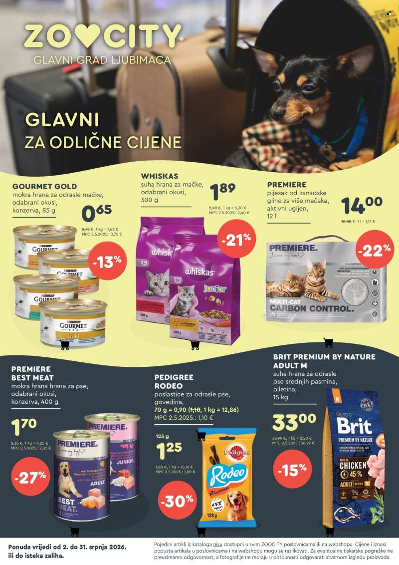 Zoo City katalog - 02.08.2026. - 31.08.2026.