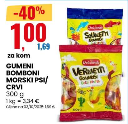 GUMENI BOMBONI MORSKI PSI/CRVI