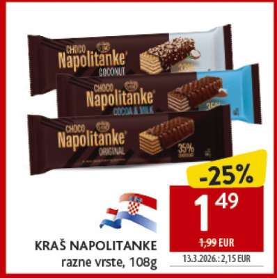 KRAŠ Napolitanke