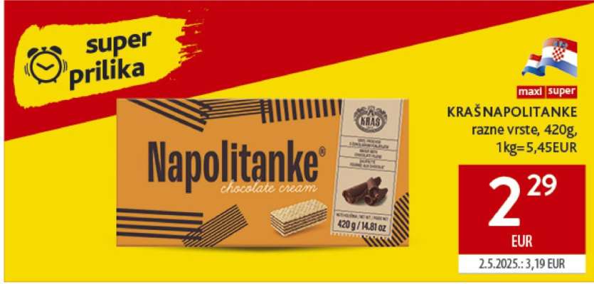 KRAŠ Napolitanke