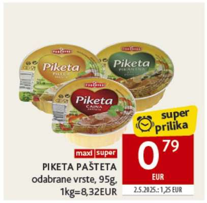 PIKETA PAŠTETA
