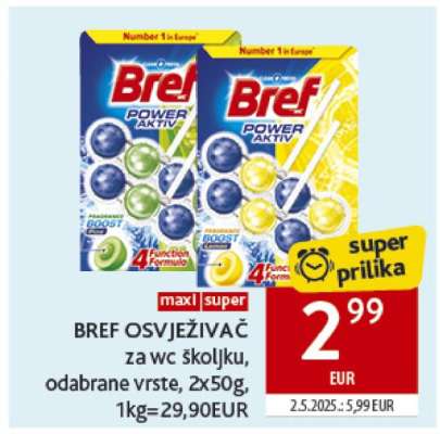 BREF osvježivač