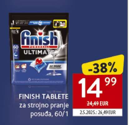Finish tablete*