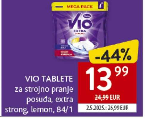 VIO TABLETE