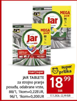 JAR TABLETE