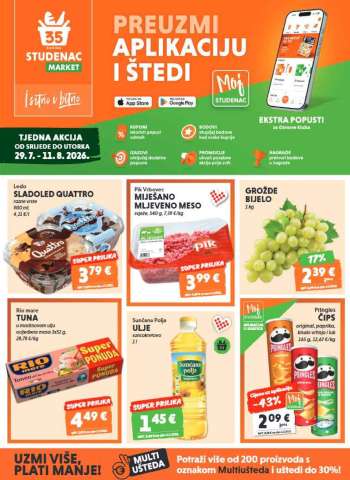thumbnail - Katalog Studenac - Tjedni katalog
