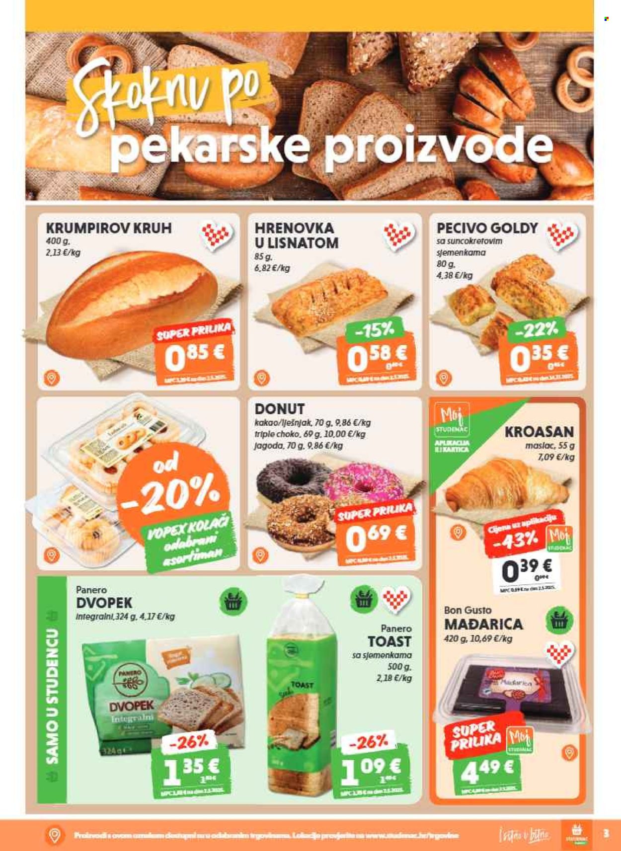 Studenac katalog - 29.07.2026. - 11.08.2026. Stranica 3